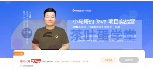 极客时间#小马哥的 Java 项目实战营 - 网盘分享 - 下载-萌萌家图书馆