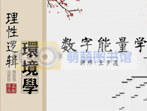 【王罗凌说】数字能量课 - 百度云盘 - 下载-萌萌家图书馆